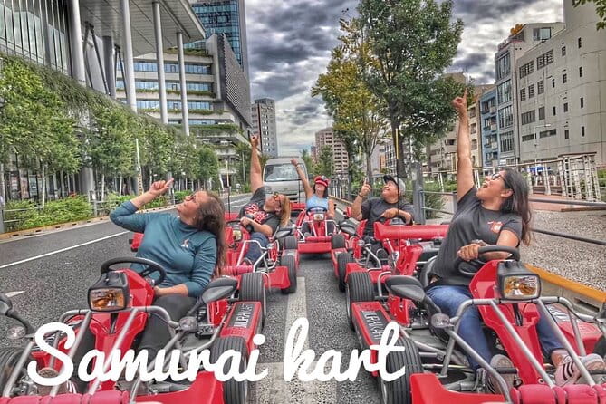 Official Street Go-Kart Tour in Asakusa - Inclusions and Exclusions