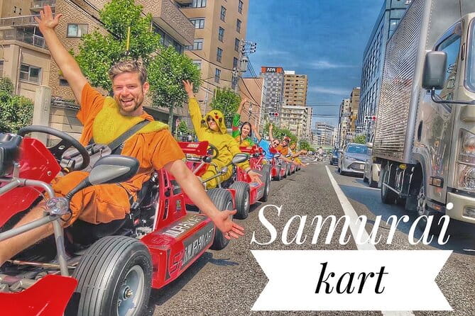 Official Street Go-Kart Tour in Asakusa - Participant Requirements and Restrictions