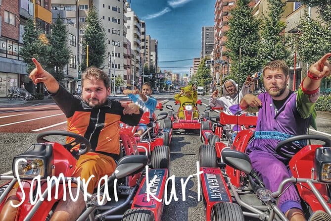 Official Street Go-Kart Tour in Asakusa - Meeting Point and Logistics