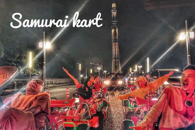 Official Street Go-Kart Tour in Asakusa - Exploring Asakusa by Go-Kart