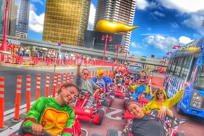 Official Street Go-Kart Tour in Asakusa - Dressing Up in Costumes