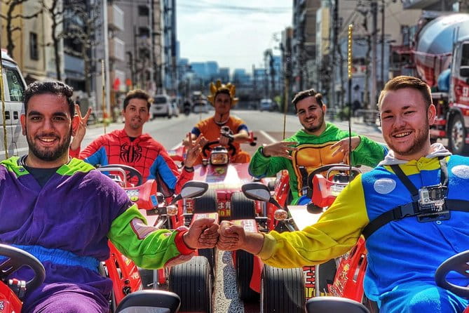 Official Street Go-Kart Tour in Asakusa - Safety Measures and Precautions
