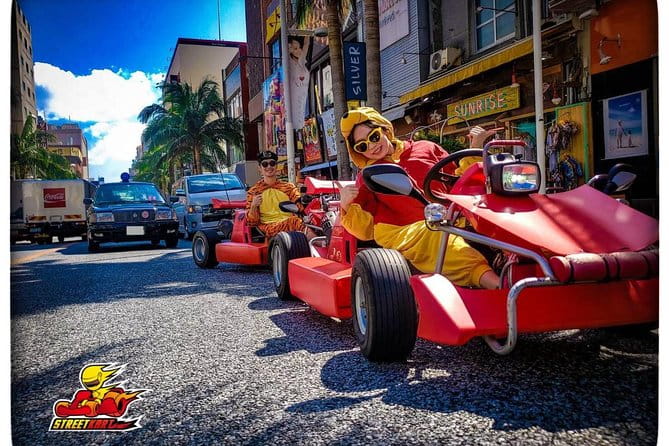 Official Street Go-Kart Tour - Okinawa Shop - Inclusions and Pricing