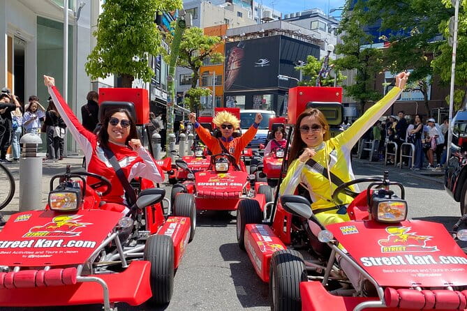 Official Street Go-Kart Tour - Osaka Shop - Tour Duration and Itinerary