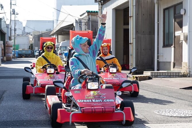 Official Street Go-Kart Tour - Osaka Shop - Included and Excluded Features