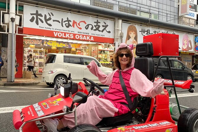 Official Street Go-Kart Tour - Osaka Shop - Pricing and Payment Details