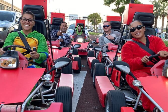 Official Street Go-Kart Tour - Osaka Shop - Booking and Reservation Process