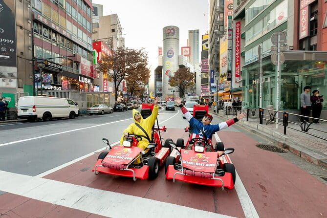 Official Street Go-Kart Tour - Osaka Shop - Customer Feedback and Reviews