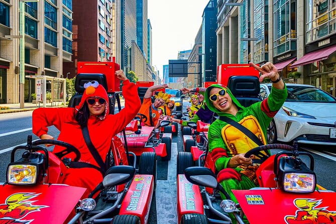 Official Street Go-Kart Tour - Osaka Shop - Additional Information and Contact Details