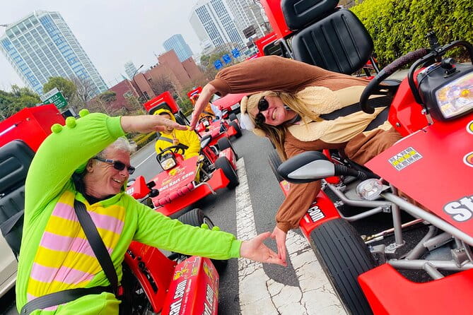 Official Street Go-Kart Tour - Shinagawa Shop - Booking and Cancellation Policy