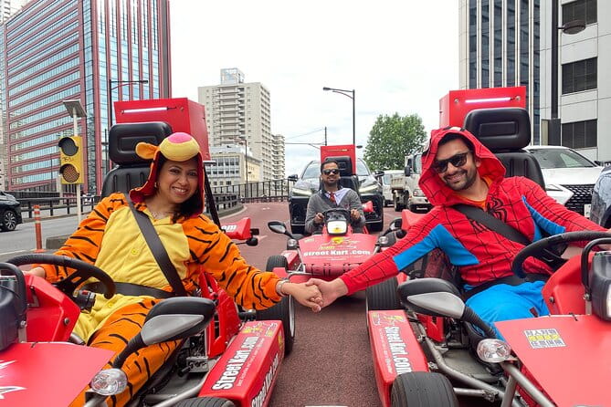 Official Street Go-Kart Tour - Shinagawa Shop - Safety and Documentation