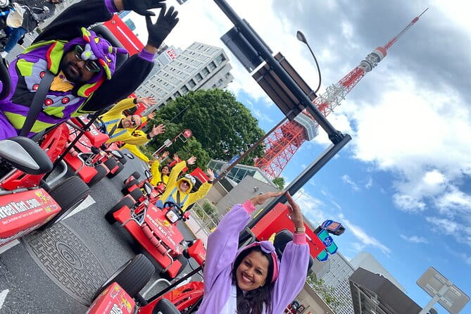 Official Street Go-Kart Tour - Shinagawa Shop - Experience Highlights