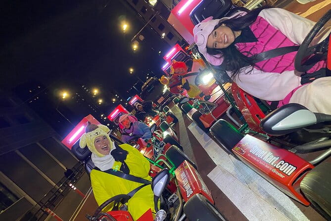 Official Street Go-Kart Tour - Shinagawa Shop - Themed Costumes and Karts