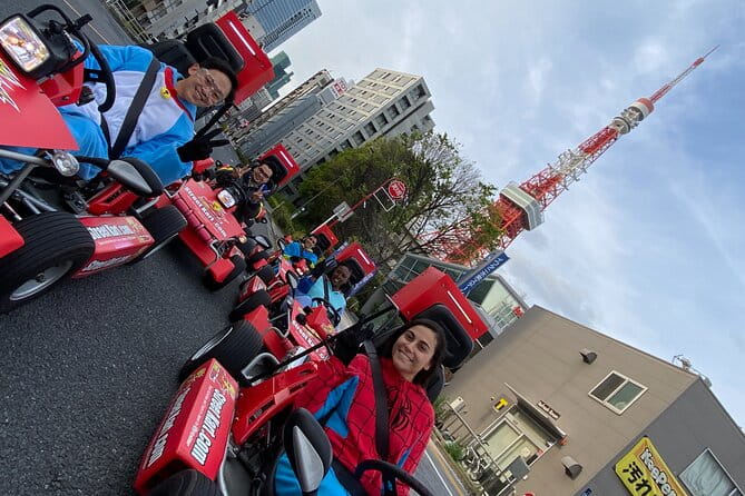 Official Street Go-Kart Tour - Shinagawa Shop - Navigating Tokyos Streets