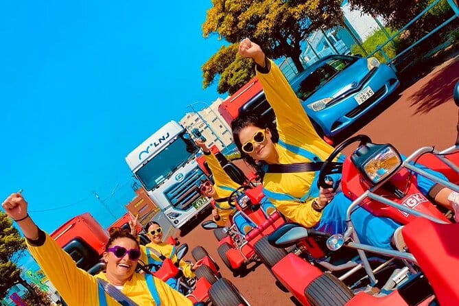 Official Street Go-Kart Tour - Tokyo Bay Shop - Costume and Go-Kart Experience