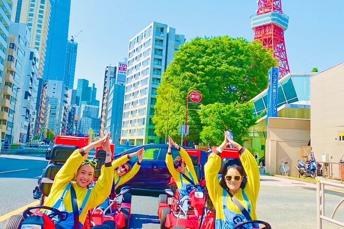 Official Street Go-Kart Tour - Tokyo Bay Shop - Sightseeing and Landmarks