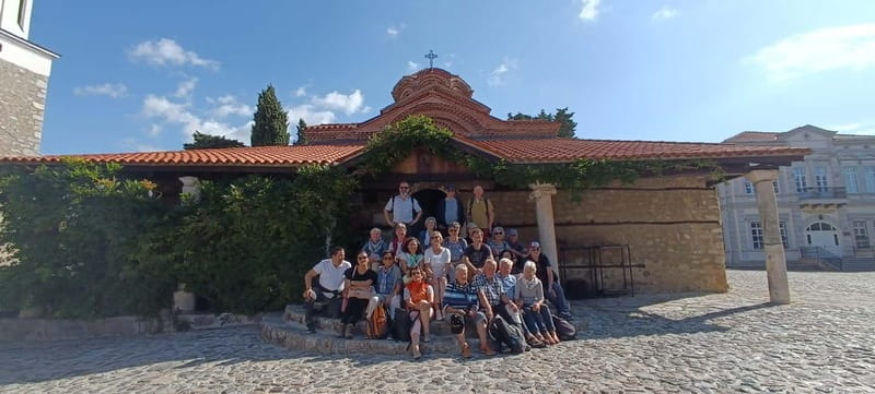 Ohrid - A full day Adventure from Skopje - The Grand Finale: Sveti Naum Monastery and Lake Borders