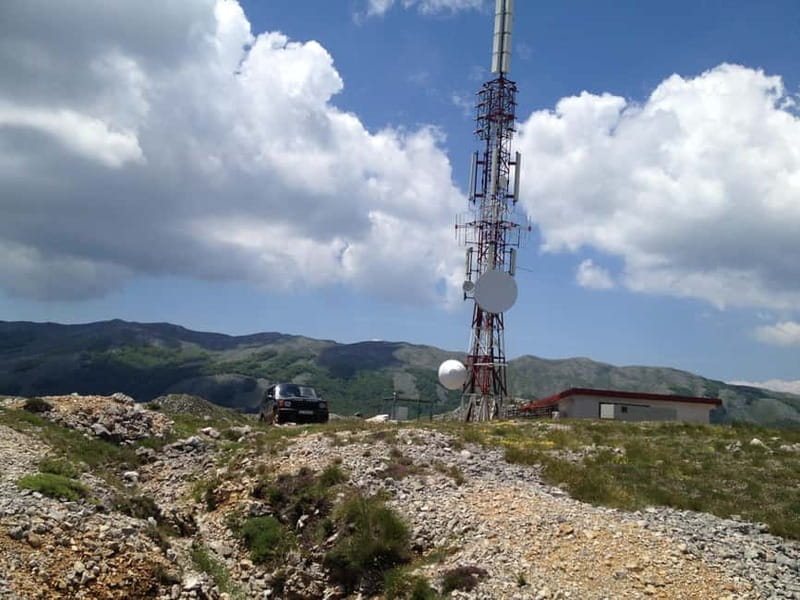 Ohrid and Galiica Jeep safari with BBQ by Lale Tours Ohrid - The Meal with a View: Traditional BBQ