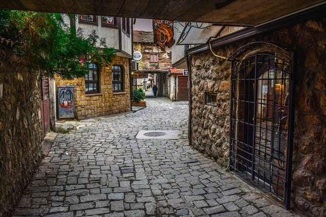 Ohrid city and lake tour - from Skopje - The Iconic Church of St. Jovan Kaneo