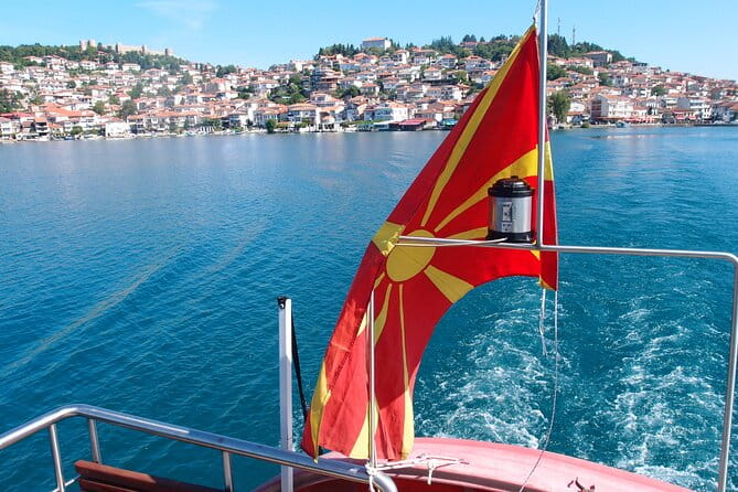 Ohrid city and lake tour - from Skopje - Visiting Saint Naum Monastery and Black Drim River
