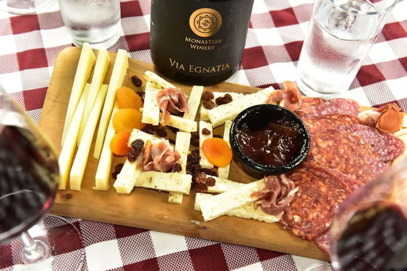 Ohrid: Monastery Winery Tour and Wine Tasting - Key points / Takeaways