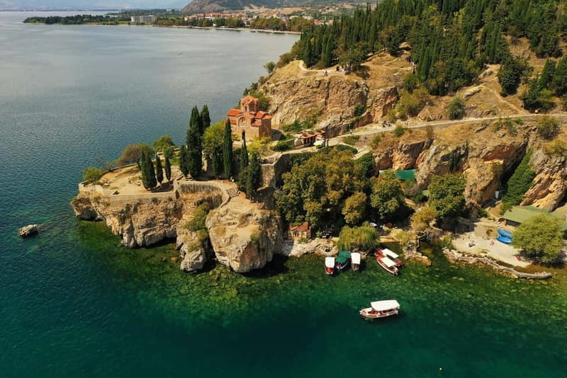 Ohrid: Old Town Panoramic Boat Cruise and Tito's Residence - Navigating Ohrid’s Waterways: A detailed look