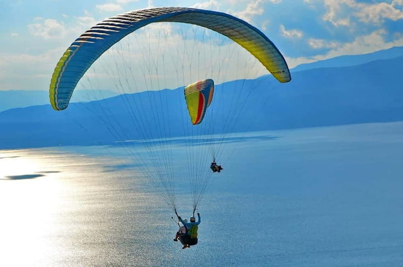 Ohrid: Paragliding Experience with Pick-up - Key points / Takeaways