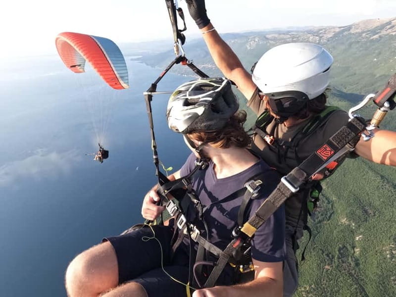 Ohrid: Paragliding Experience with Pick-up - The Equipment and Safety Measures