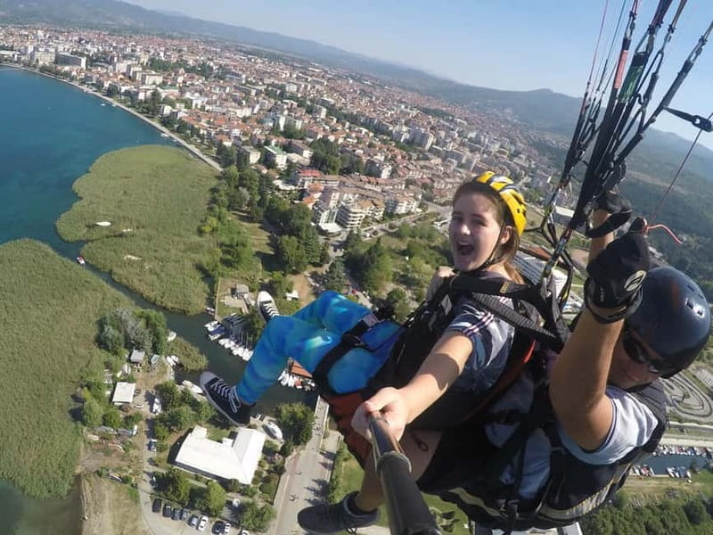 Ohrid: Paragliding Experience with Pick-up - Photos, Videos, and Extra Perks