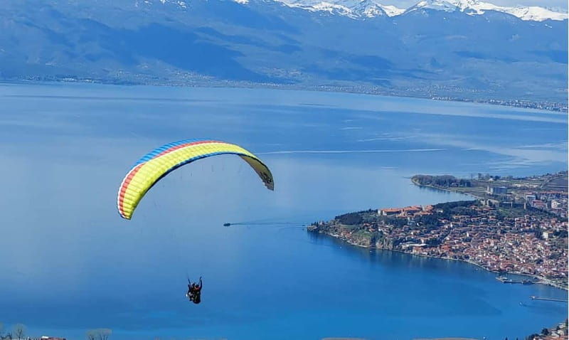 Ohrid: Paragliding Experience with Pick-up - FAQ