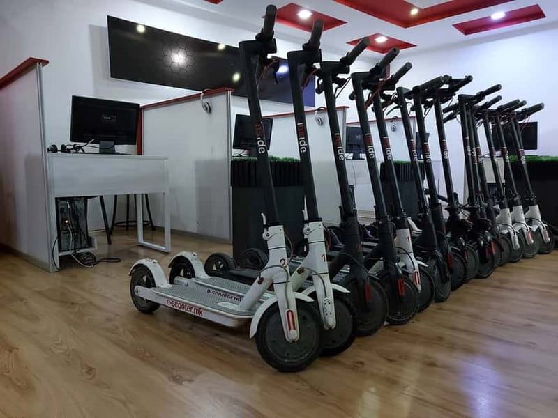 Ohrid: Rent an e-scooter and discover the beauty of Ohrid - Discovering Ohrid on an e-scooter: The practical details