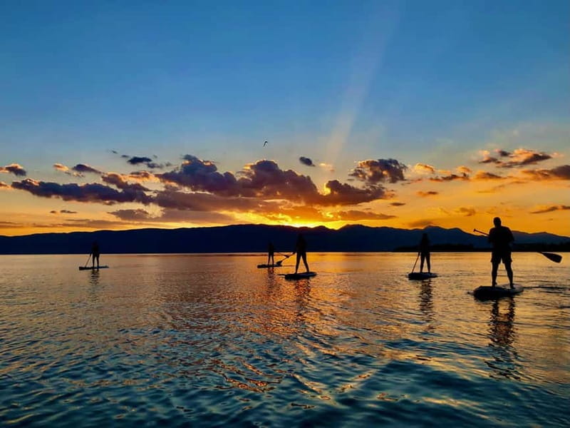 Ohrid: Stand Up Paddleboarding Tour with Landmarks & Photos - Discover Lake Ohrid from a Unique Perspective