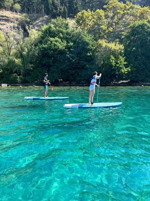 Ohrid: Stand Up Paddleboarding Tour with Landmarks & Photos - Price and Practical Considerations