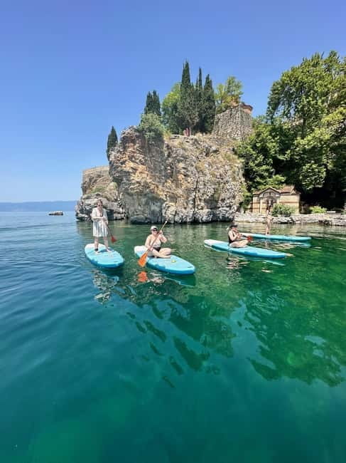 Ohrid: Stand Up Paddleboarding Tour with Landmarks & Photos - Final Thoughts