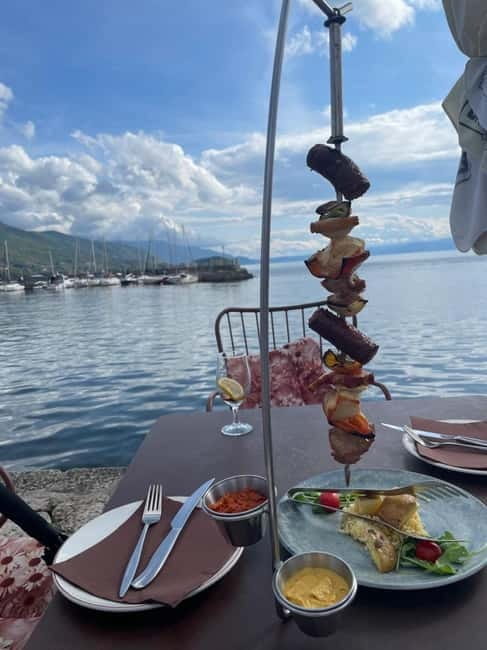 Ohrid the Shiny City in German English,Spanish or Italian - Key points / Takeaways