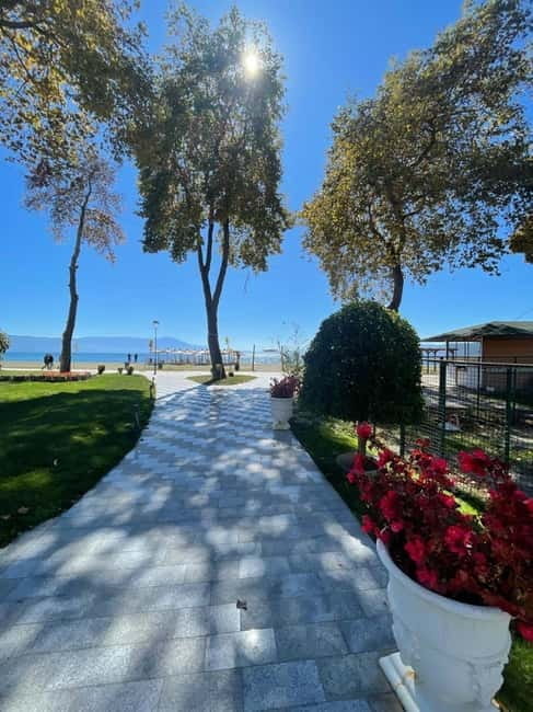 Ohrid the Shiny City in German English,Spanish or Italian - Starting from Tirana: Simple, Comfortable Pickup