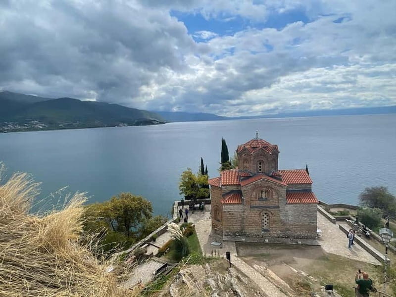 Ohrid the Shiny City in German English,Spanish or Italian - The Highlight: Exploring Ohrid’s Historic Core