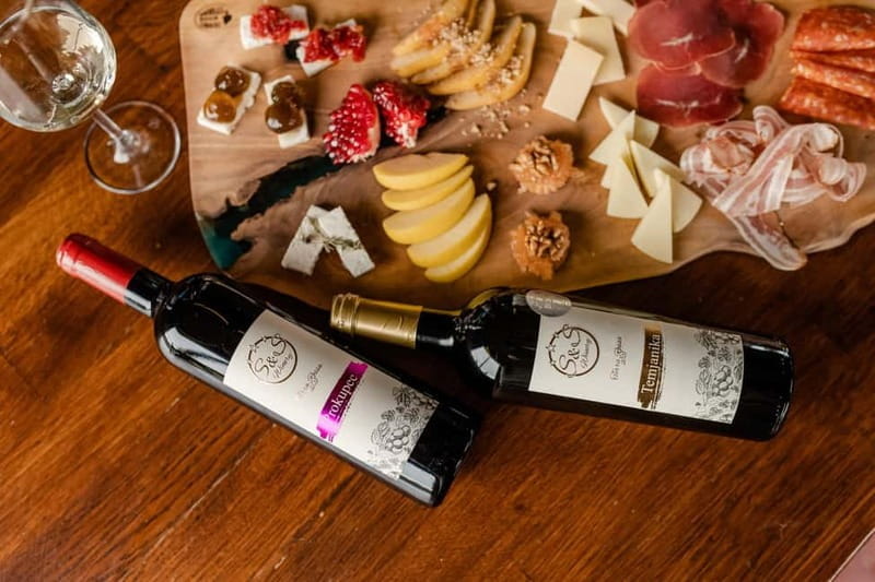 Ohrid - Wine Tasting Experience at S&S Winery - Key points / Takeaways