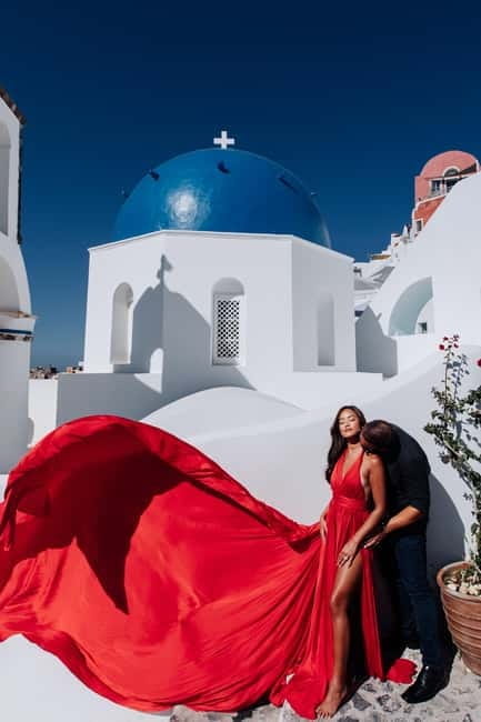 Oia: Private Photoshoot Session with a Professional - The Itinerary: How the Hour Unfolds