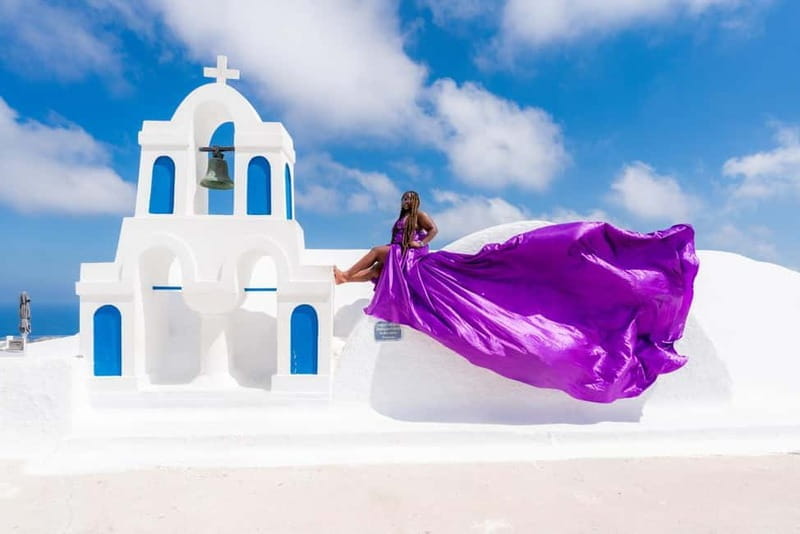 Oia: Santorini Photoshoot with Flying Dress Rental Option - Price and Value: Is It Worth It?