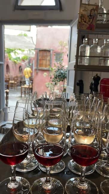 Oia: Wine Tasting with Cold Cuts or Cured Fish - An Intimate Journey Through Greece’s Wine Heritage