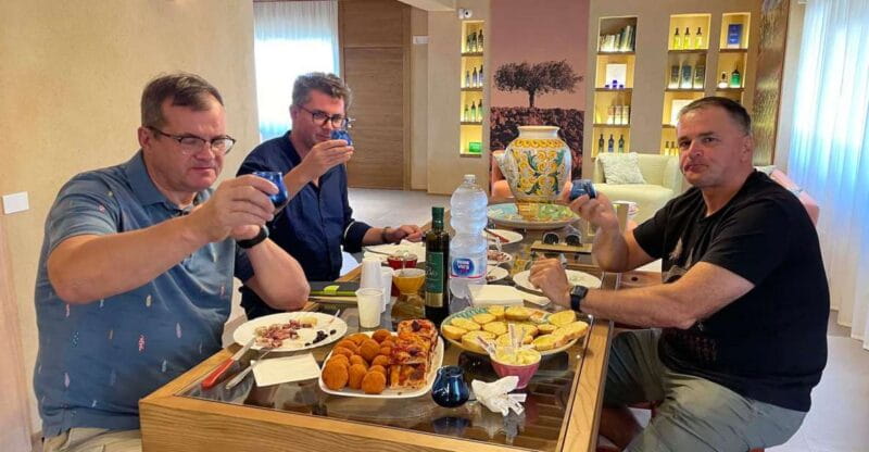 Oil and food tasting in the province of Agrigento - Key Points / Takeaways