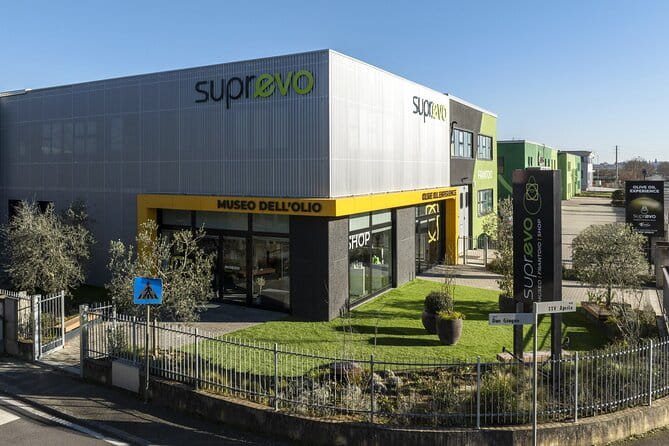 Oil museum and oil mill in Tuscany: tour and tasting - A Deep Dive into Tuscany’s Olive Oil Heritage at SuprEvo in Arezzo