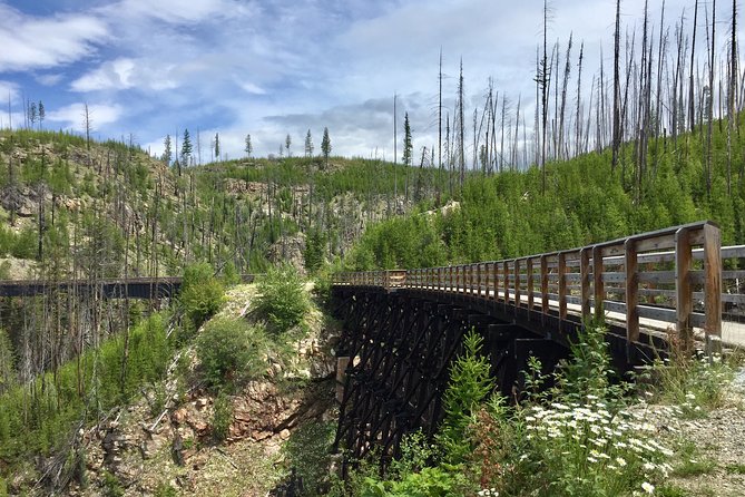 Okanagan 2 Days Wine Tasting & Cherry Picking Tour - Biking Through Myra Canyon Park
