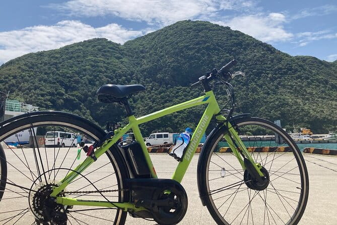 Okinawa E-bike Rental (Sporty Type) - Meeting and Pickup