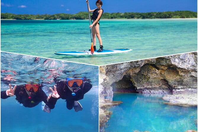 Okinawa Ishigaki Kabira Bay SUP or Canoe and Blue Cave Snorkeling - Key Points