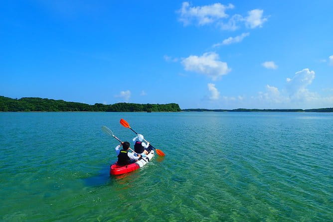 Okinawa Ishigaki Kabira Bay SUP or Canoe and Blue Cave Snorkeling - Pricing and Booking Details
