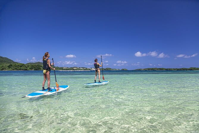 Okinawa Ishigaki Kabira Bay SUP or Canoe Tour - Meeting and Pickup Information