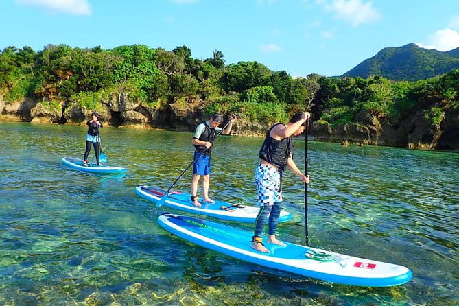 Okinawa Ishigaki Kabira Bay SUP or Canoe Tour - Participant Guidelines