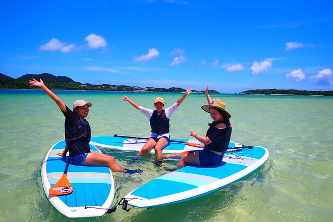 Okinawa Ishigaki Kabira Bay SUP or Canoe Tour - Exploring Kabira Bay